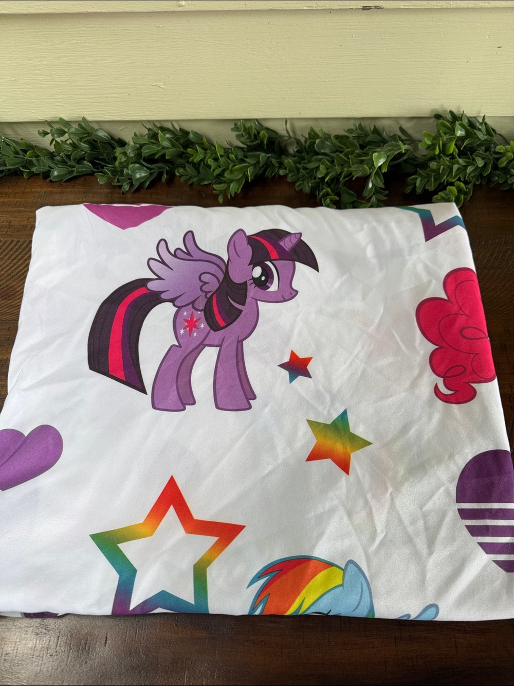 My Little Pony Twin Sized Flat Sheet